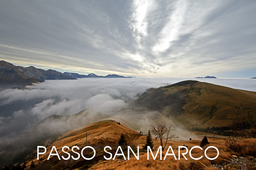 foto paesaggi Passo San Marco