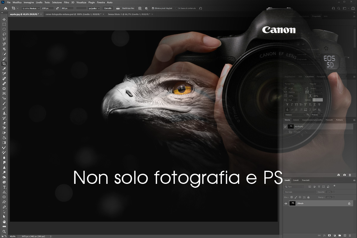 corso fotografia