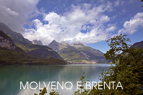 foto paesaggi Molveno Brenta