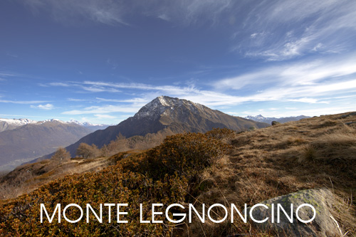 foto paesaggi Monte Legnoncino