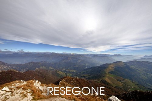 foto paesaggi Monte Resegone