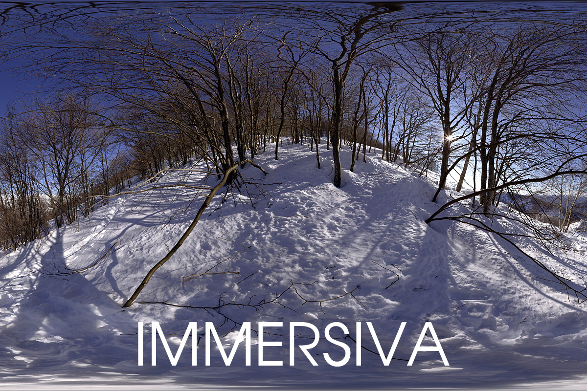 fotografia panoramica immersiva