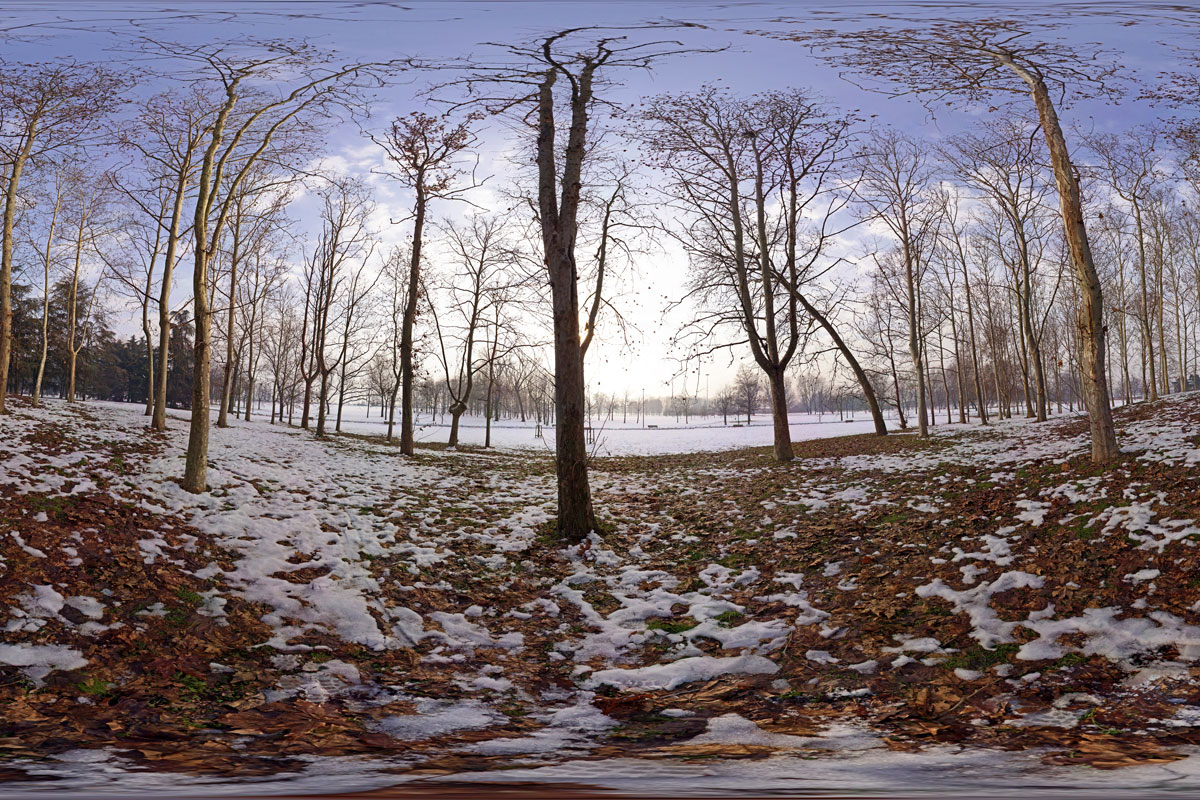 fotografia panoramica immersiva