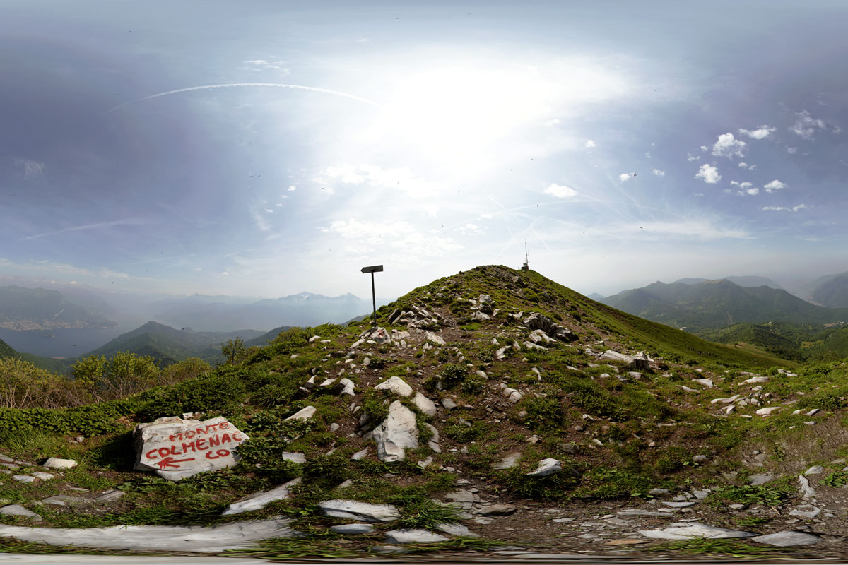 fotografia panoramica immersiva