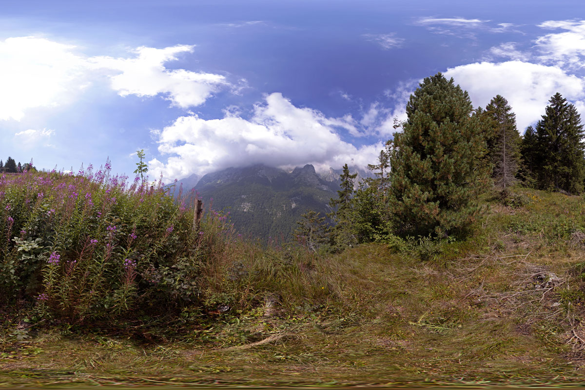 fotografia panoramica immersiva