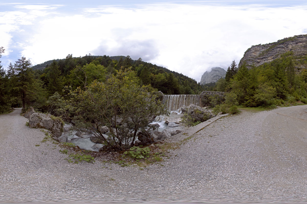 fotografia panoramica immersiva