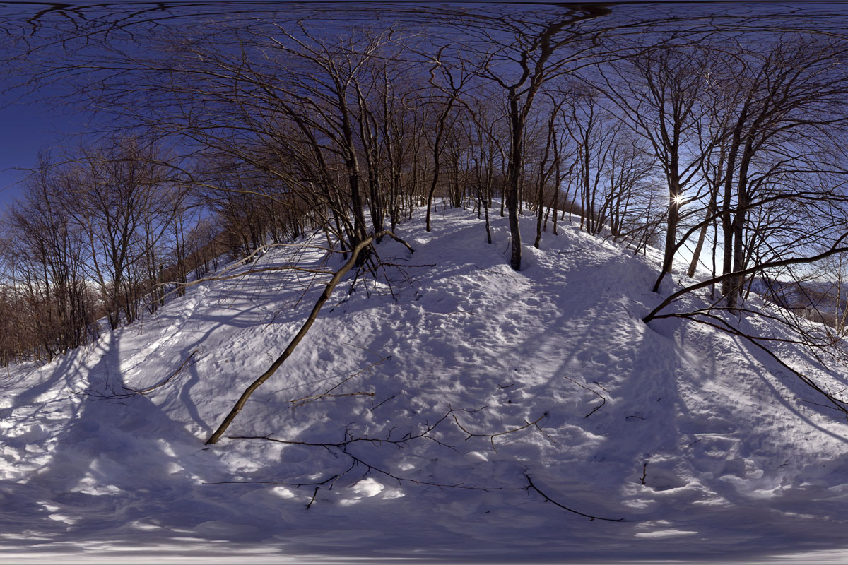 fotografia panoramica immersiva