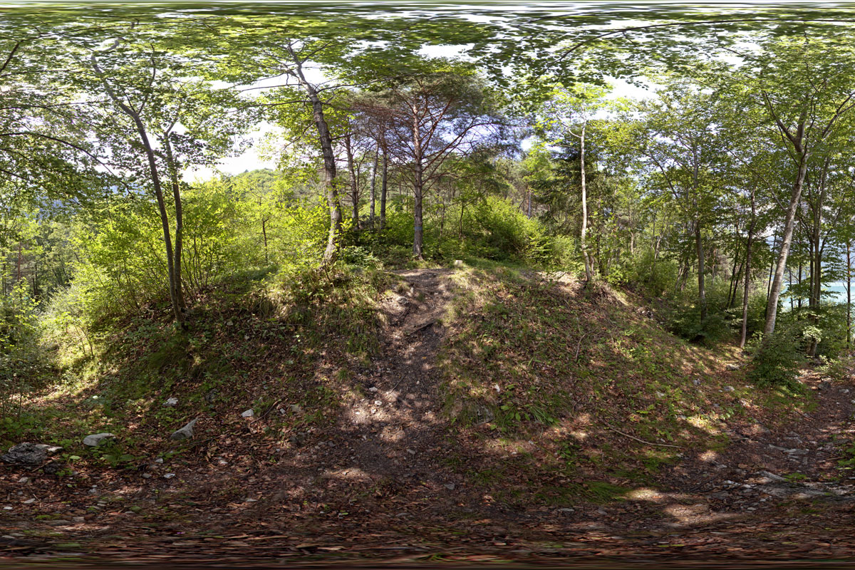fotografia panoramica immersiva