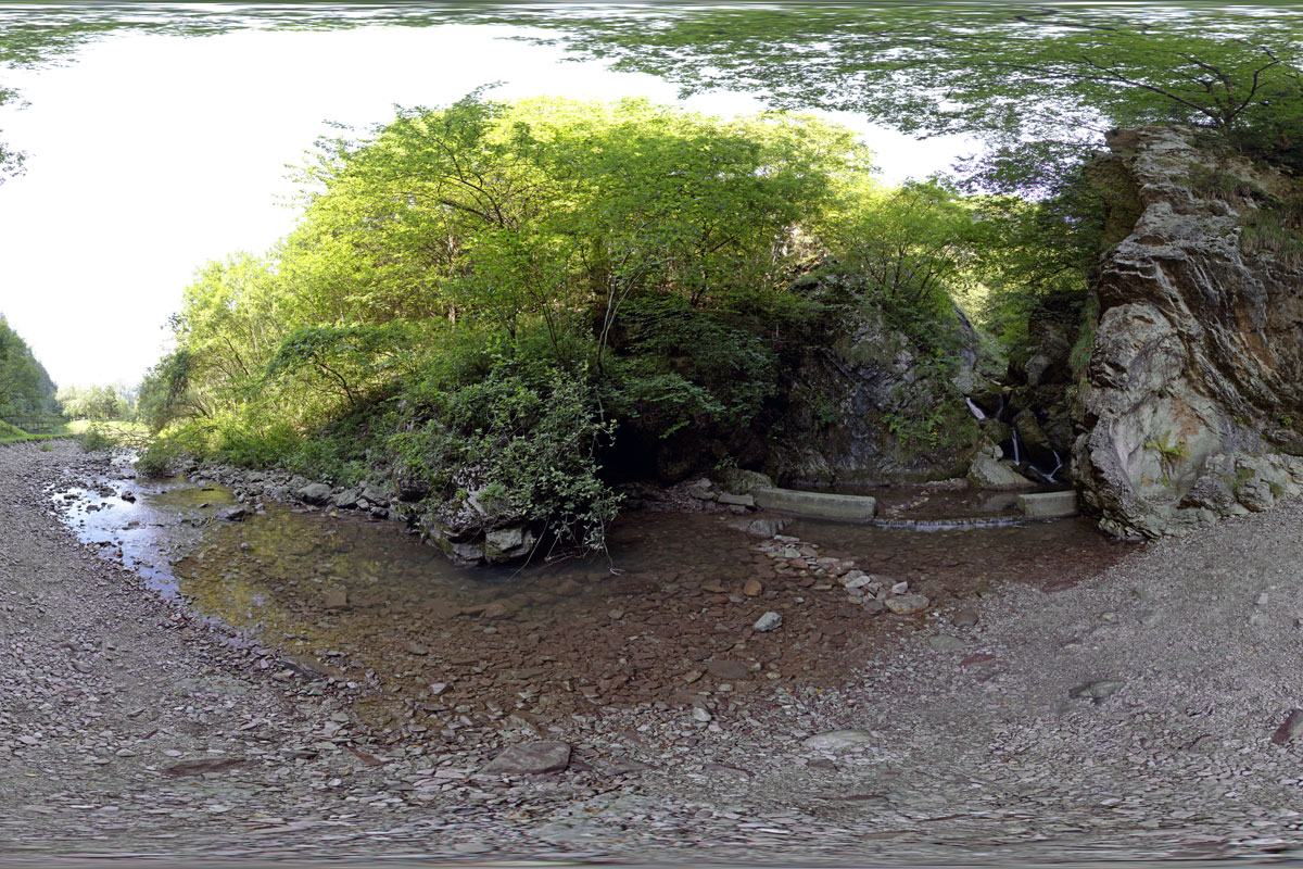 fotografia panoramica immersiva