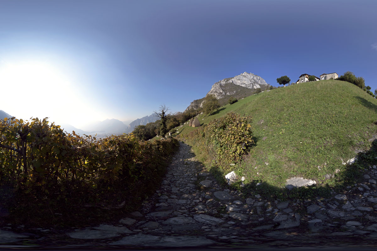 fotografia panoramica immersiva