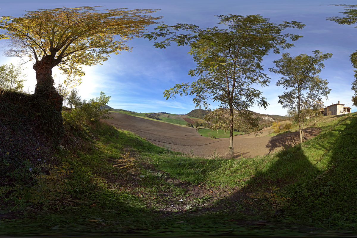 fotografia panoramica immersiva