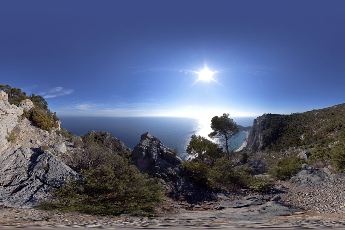 fotografia panoramica immersiva