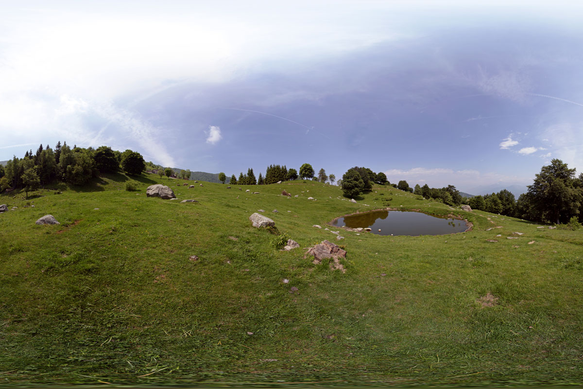 fotografia panoramica immersiva