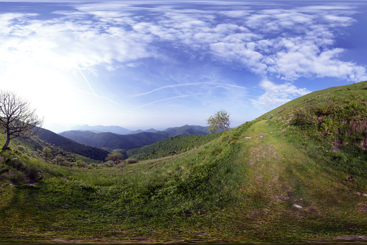 fotografia panoramica immersiva