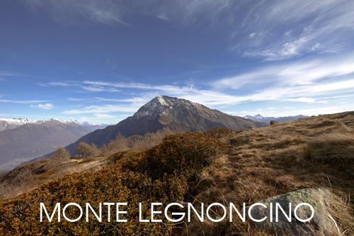 Paesaggi del Monte Legnoncino