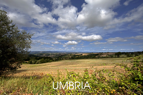 Paesaggi dell'Umbria