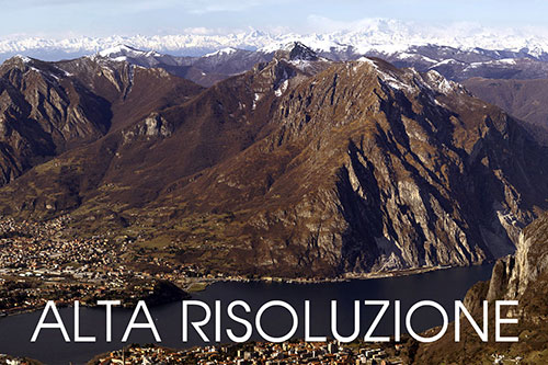 Fotografia ad alta risoluzione