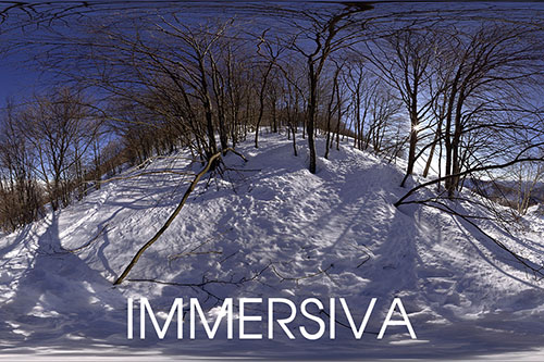 Fotografia panoramica immersiva