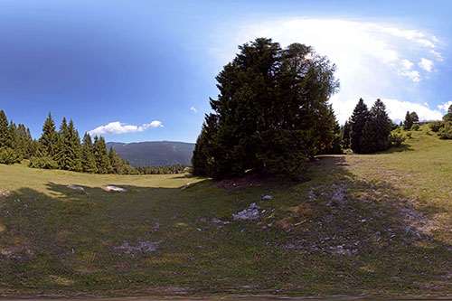 Verso il Croz dell'Altissimo